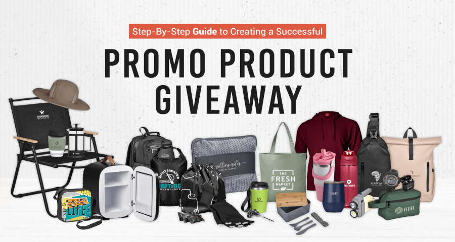 Step-by-Step Guide To Creating A Successful Promo Product Giveaway